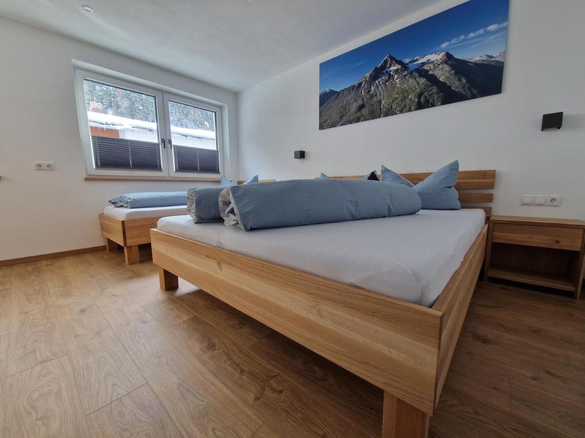 Apart Kreuzspitz Vent Buitenkant foto