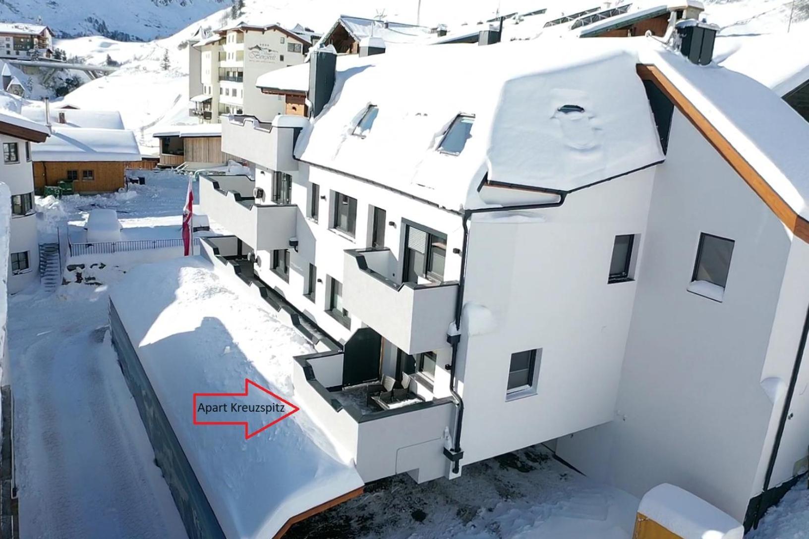 Apart Kreuzspitz Vent Buitenkant foto